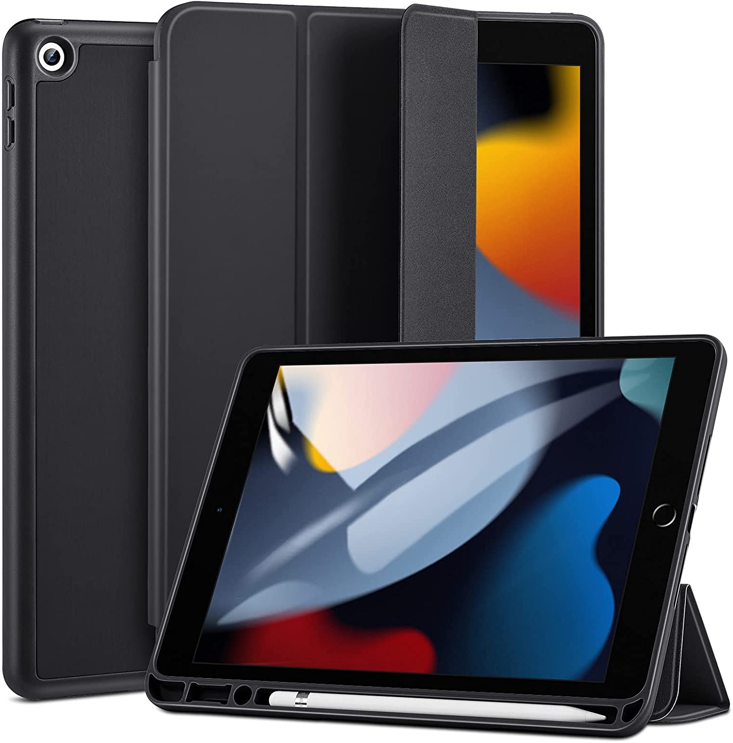 Étui Smart Cover pour iPad 7/8/9 (7e/8e/9e génération) 10,2 Étui Smart Cover pour iPad 7/8/9 (7e/8e/9e génération) 10,2